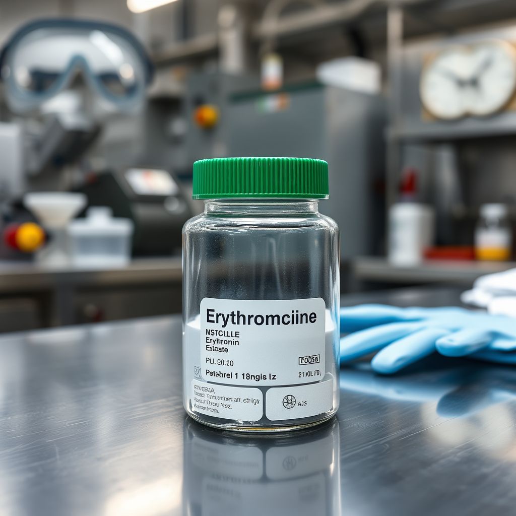 Estolato de Eritromicina