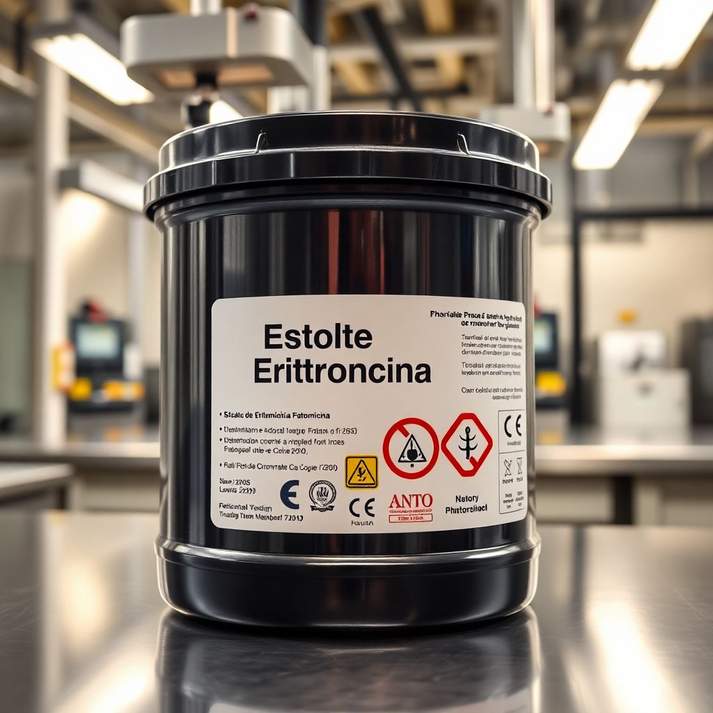 Estolato de Eritromicina