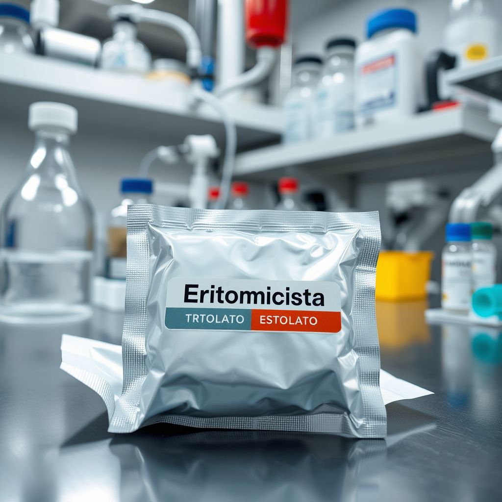 Eritromicina Estolato